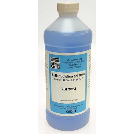 Buffer Solution, pH, 10.00, Pt, PK6 MPN:3823