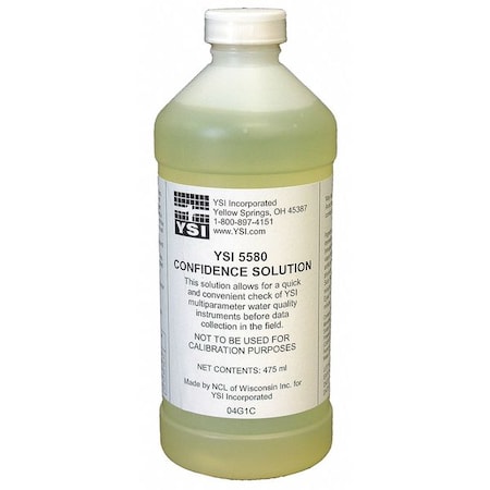 Confidence Solution, Pint, PK6 MPN:5580