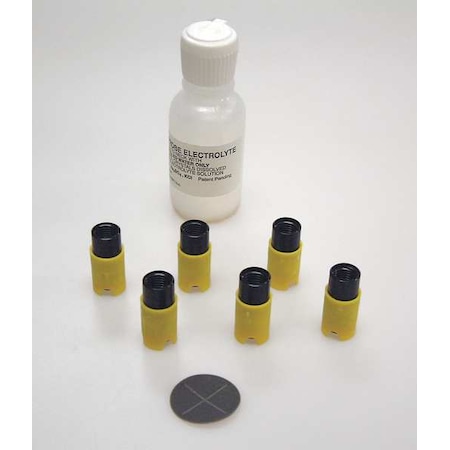 Cap Membrane Kit, 4 in W, 2 in H MPN:5913