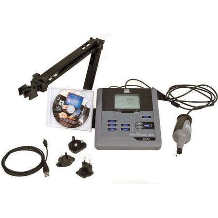 Benchtop Multiparameter Meter Kit, 7 in H MPN:626570