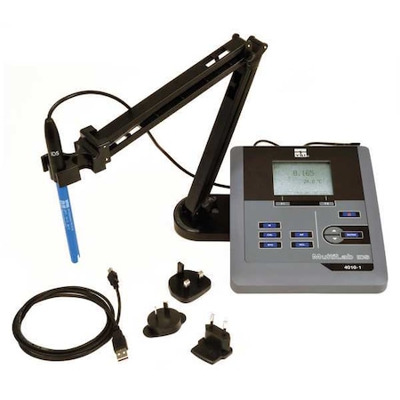 Benchtop Multiparameter Meter Kit, 7 in H MPN:626572