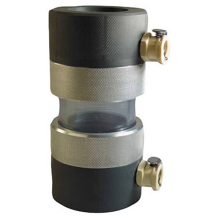Quarto, 4-port Flow Cell, 4 in H MPN:6850