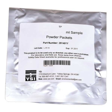 Reagent, Powder Pack, PK100 MPN:MN-1 RP1