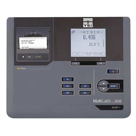 Benchtop Multiparameter Meter, 5 3/4 in H MPN:MULTILAB 4010P-1