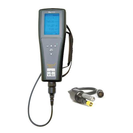 Handheld Multiparameter Meter Kit, 4 in H MPN:P20 20-4 P