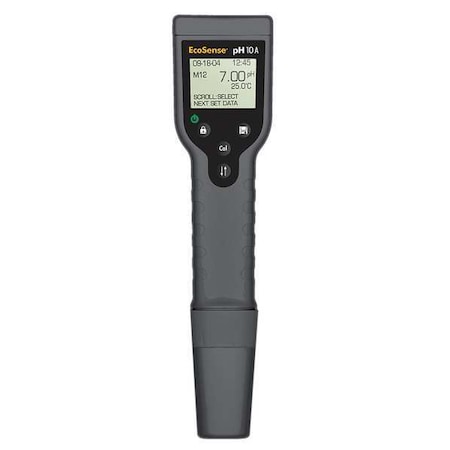 pH Meter, 5 in W, 3 in H, Digital MPN:PH10A