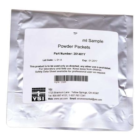 Reagent, Powder Pack, PK100 MPN:SULFAMIC ACID TP