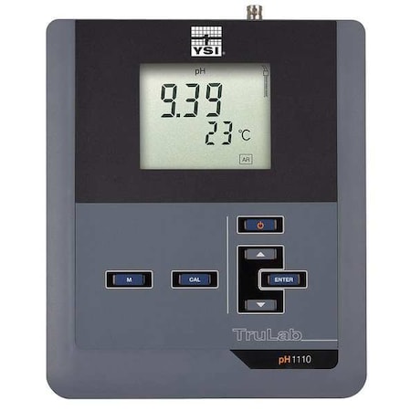 Benchtop Multiparameter Meter, 12 in H MPN:TRULAB PH 1110