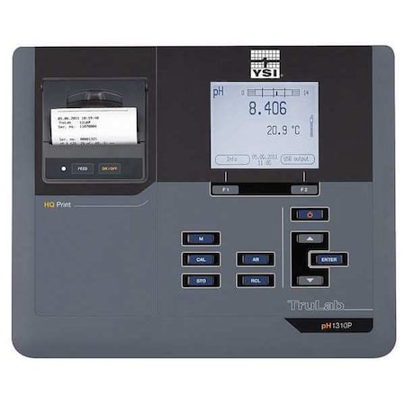 Benchtop Multiparameter Meter, 12 in H MPN:TRULAB PH 1310P