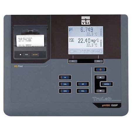 Benchtop Multiparameter Meter, 12 in H MPN:TRULAB PH/ISE 1320P