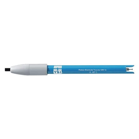 Electrode, 12 mm Dia, 6 in H, Plastic MPN:TRULINE ORP 51