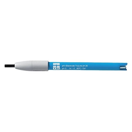 PH Electrode, 0 to 14 pH, Cylindrical Tip MPN:TRULINE PH 26
