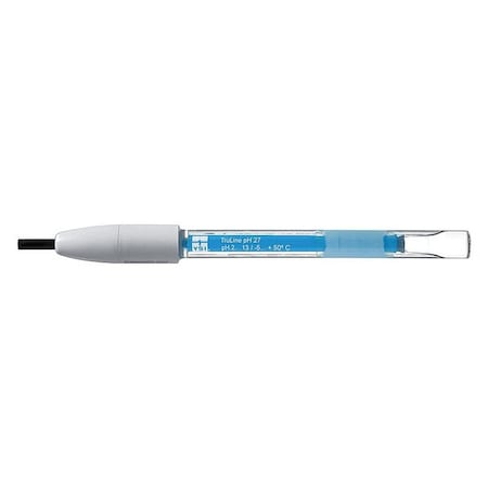 PH Electrode, 0 to 13 pH, Flat Tip, Glass MPN:TRULINE PH 27