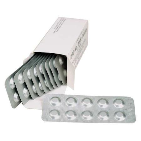 Reagent, Tablet, PK250 MPN:YPM162