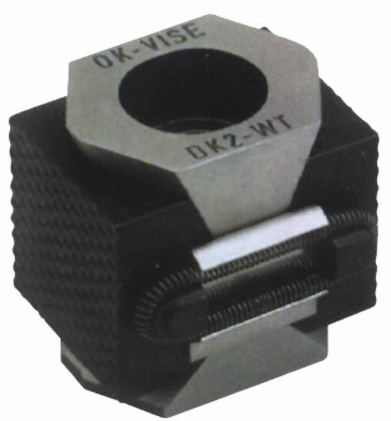 Wedge Clamps, Wedge Clamp Style: Vise , Base Depth (mm): 29.97 , Minimum Jaw Spread (mm): 41.91 , Maximum Jaw Spread (mm): 49.02  MPN:215-101