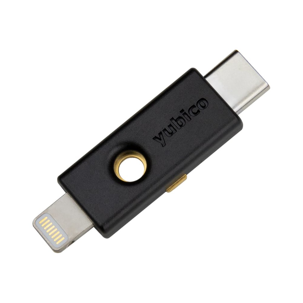 Yubico YubiKey 5Ci - USB-C/lightning security key MPN:100930