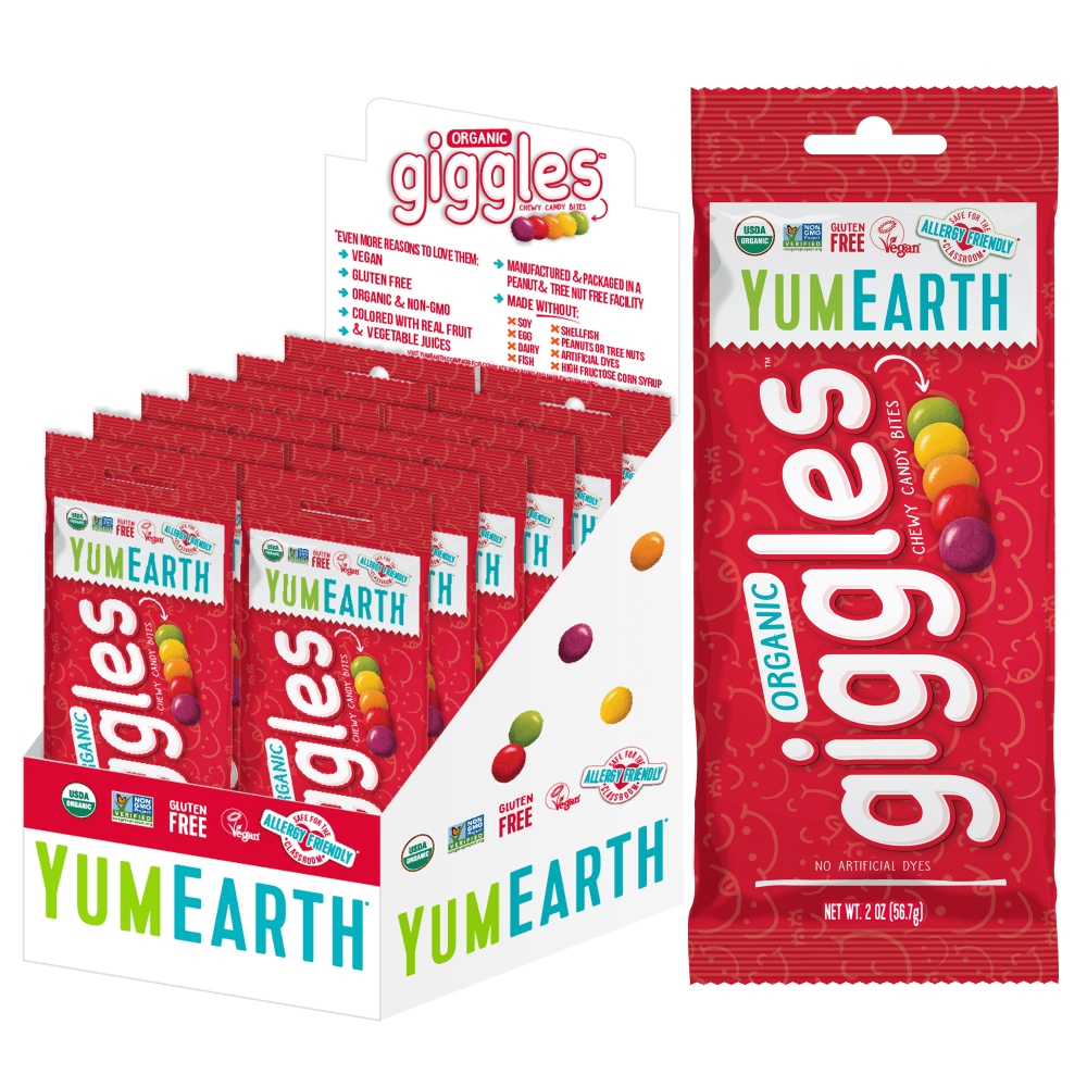 Example of GoVets Yummyearth brand