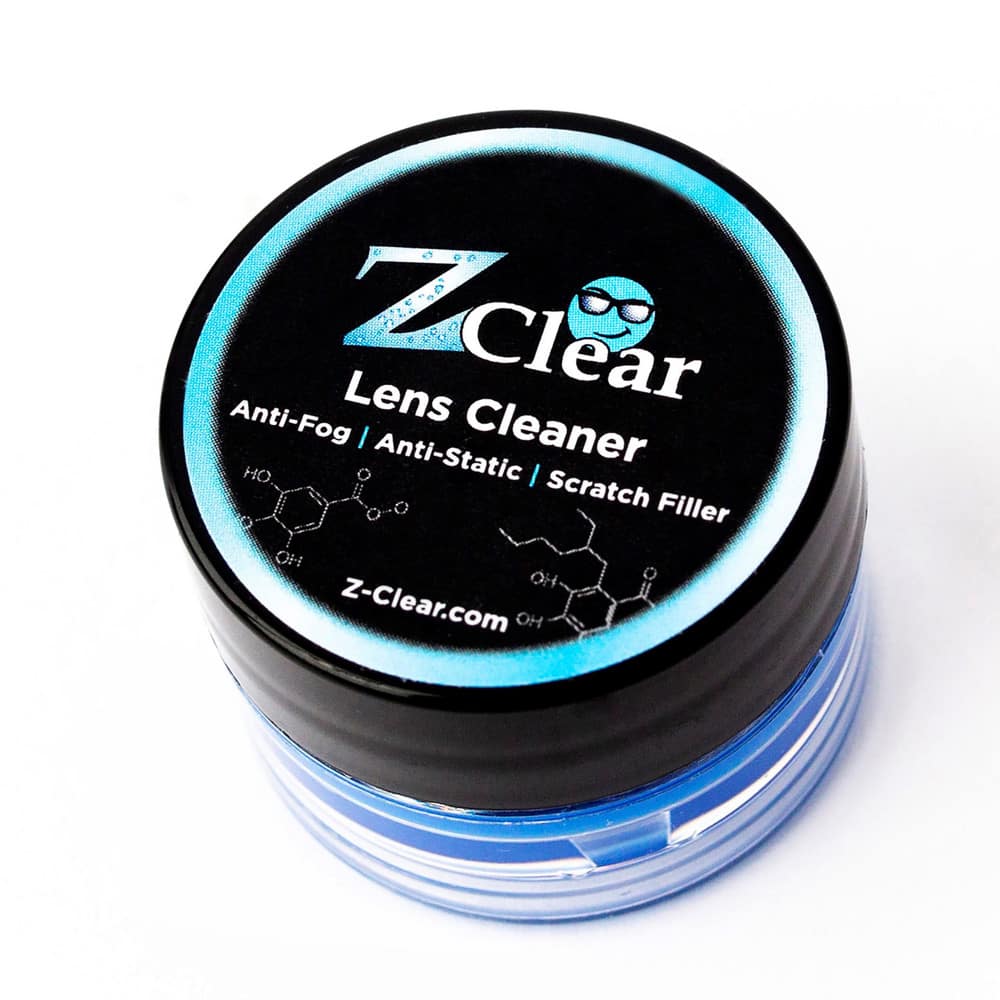 This all-in-one lens cleaner solution cleans glasses extremely well while laying down a strong lens protective coating. Each eyeglass cleaning actively prevents fog, dust, and smudges on glasses keeping them clear for one to three MPN:10001