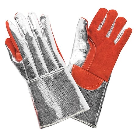 300 X20 Knit Gloves, 500 Degrees F Max Temp., Straight Cuff Universal, 1 PR MPN:2100002