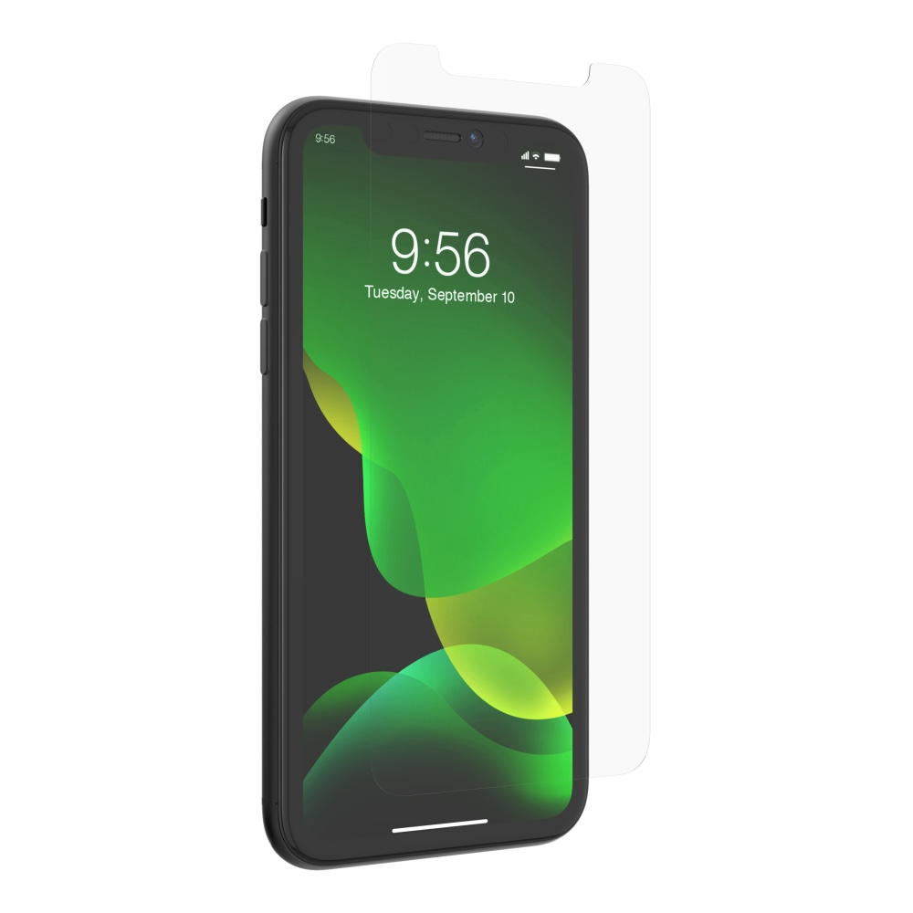 invisibleSHIELD ZAGG Glass Elite Screen Protector For Apple iPhone 11, Clear, 200103913 MPN:200103913