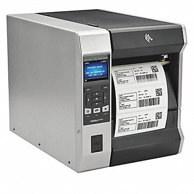 Industrial Printer 203 dpi ZT600 Series MPN:ZT62062-T010100Z