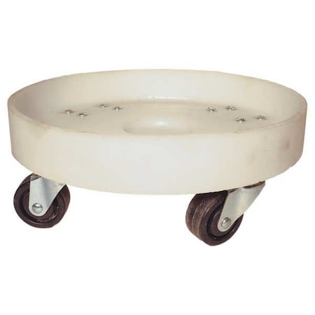 Z17 Drum Dolly, 400 lb, 4in H, 15 gal. MPN:FXDD15