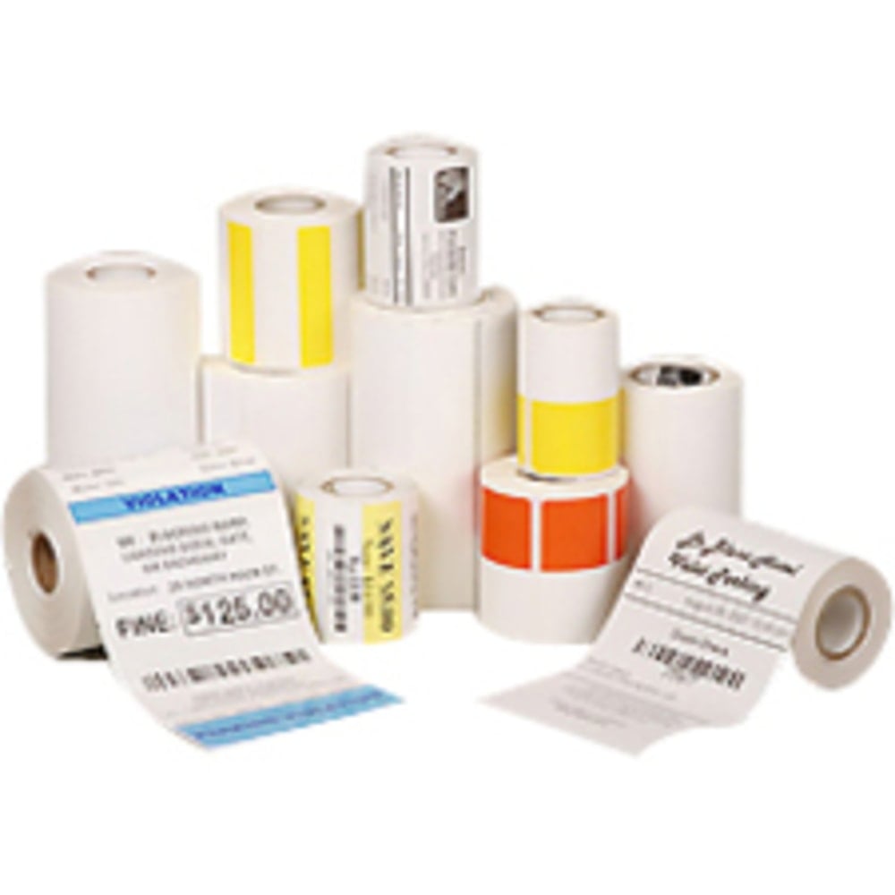 Zebra Z-Perform Receipt Paper, 4in x 574in, White, Pack Of 6 MPN:10010058
