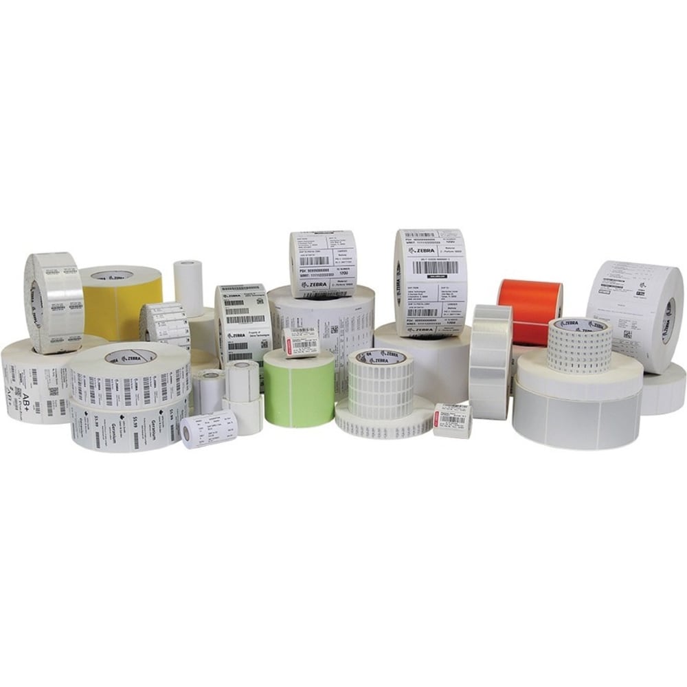Zebra Label Paper, F58786, 3in x 2in Thermal Transfer Zebra ZPerform 2000T, 3in Core MPN:10000286
