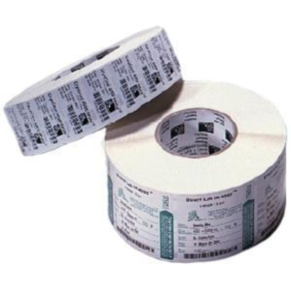 Zebra Label Paper, F58799, 4in x 3in Direct Thermal Zebra ZPerform 2000D, 3in Core MPN:10000293