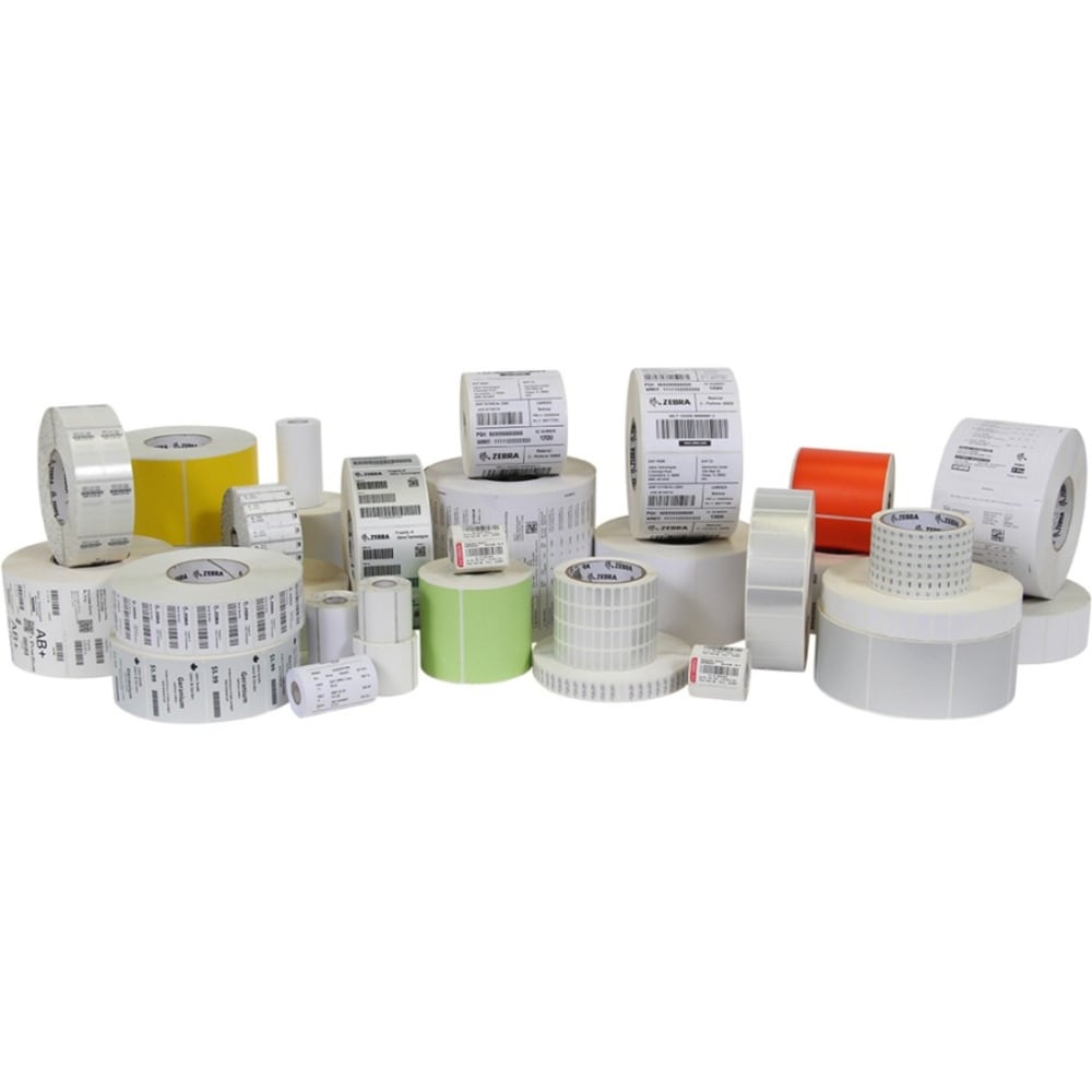 Zebra Label Paper 2x 1in Direct Thermal Zebra Z-Perform 2000D 3 in core - 2inx 1in - Permanent Adhesive - 10000298 MPN:10000298