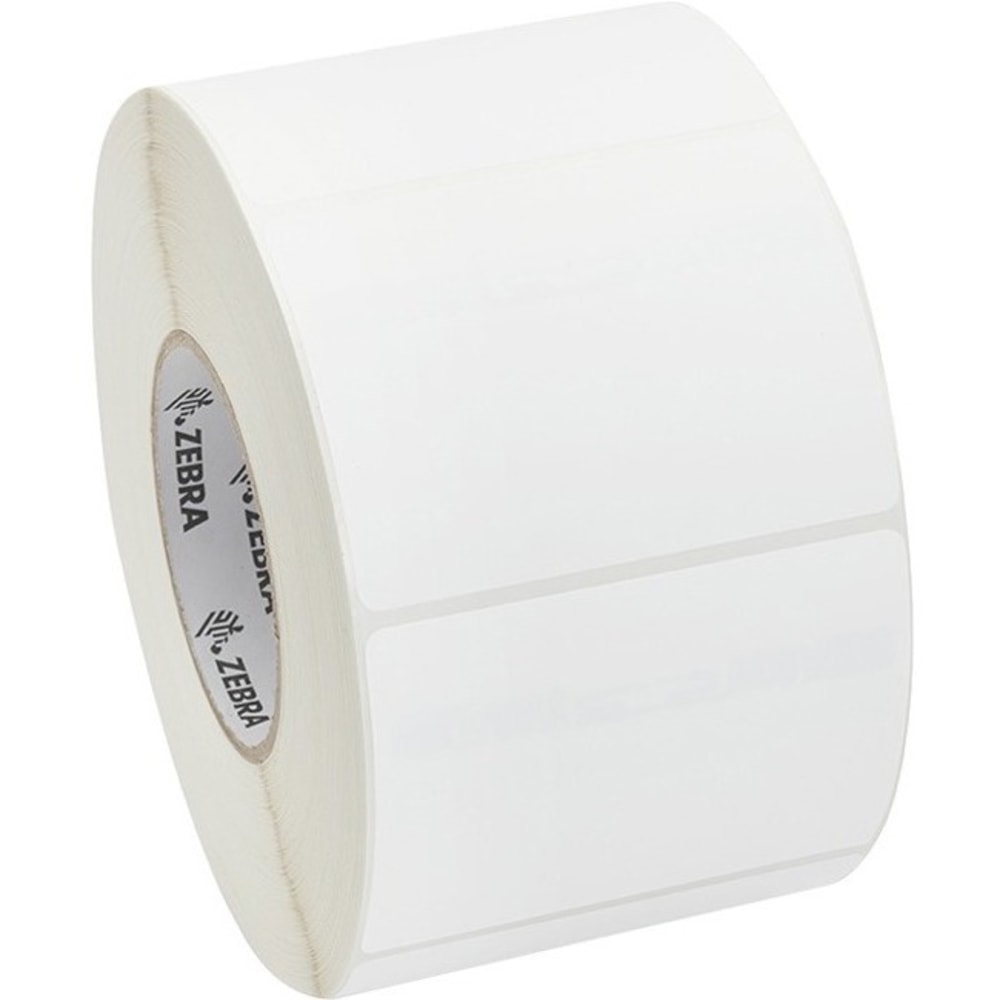 Zebra Label Paper, F58805, 4in x 3in Direct Thermal Zebra ZPerform 1000D, 3in Core MPN:10000302