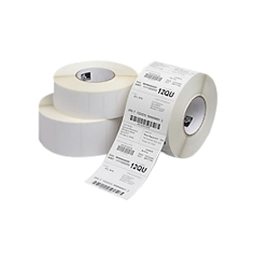Zebra Label Paper, U83294, 4in x 2in Direct Thermal Zebra ZPerform 1000D, 3in Core MPN:10003051