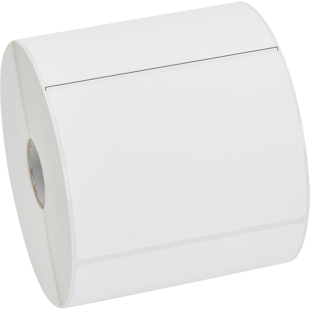 Zebra Label Paper, U82592, 4in x 3in Direct Thermal Zebra ZPerform 2000D, 1in Core MPN:10010032