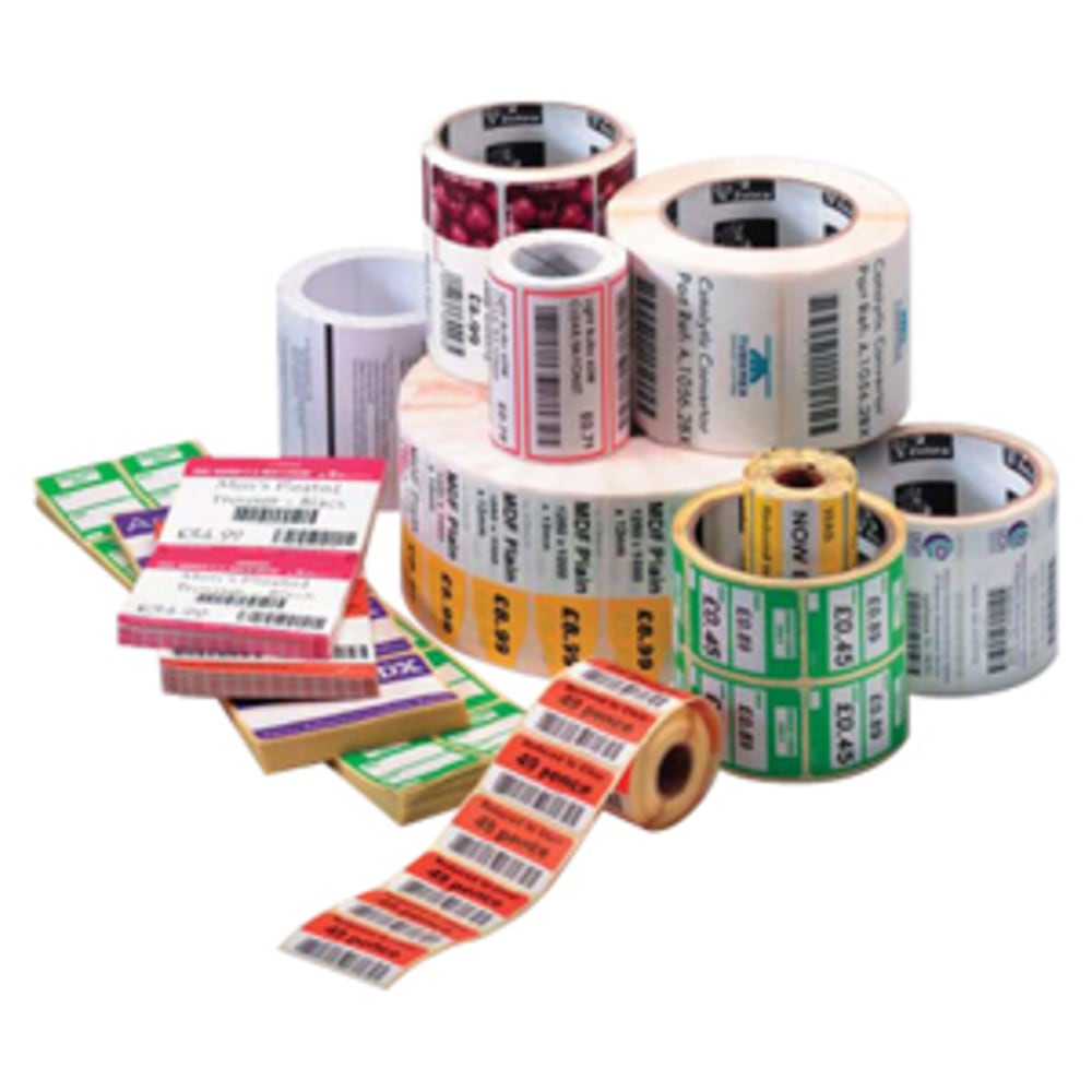 Zebra Label Paper, U82567, 1in x 3in Direct Thermal Zebra ZSelect 4000D, 1in Core MPN:10010036