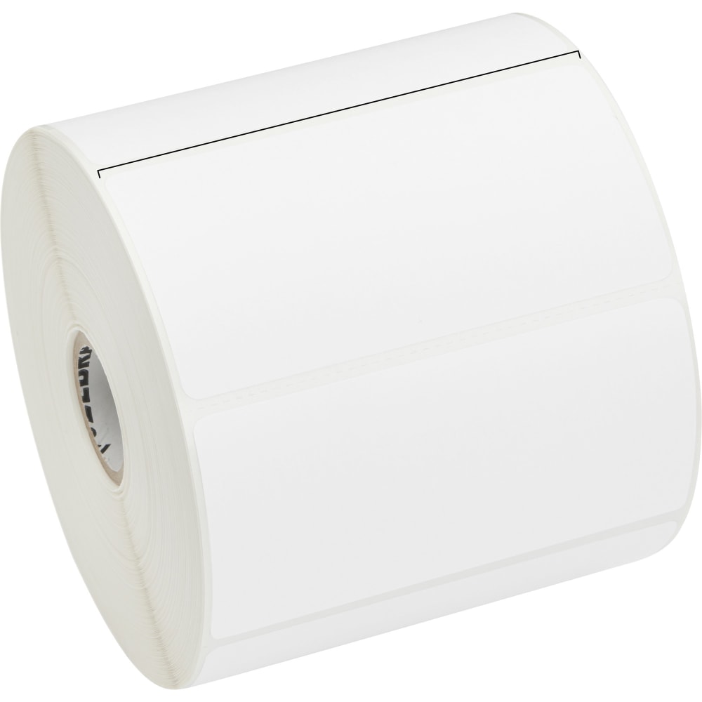 Zebra Label Paper, U82578, 4in x 2in Direct Thermal Zebra ZSelect 4000D, 1in Core MPN:10010047