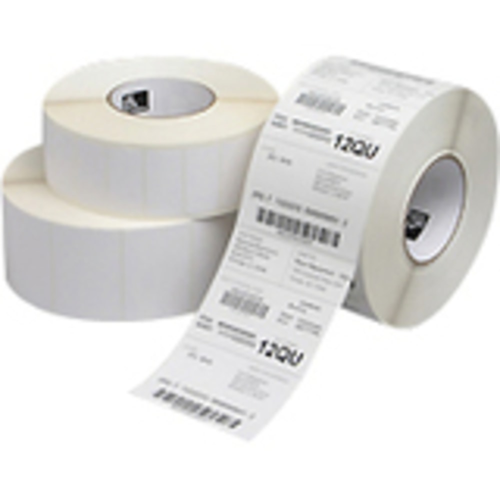 Zebra Label, BM5028, Polyester 2in x 1in Thermal Transfer Zebra ZUltimate 3000T, 3in Core MPN:10011697