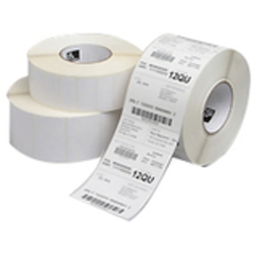 Zebra Label Paper, BM6367, 4in x 2in Direct Thermal Zebra ZPerform 2000D, 1in Core MPN:10012163