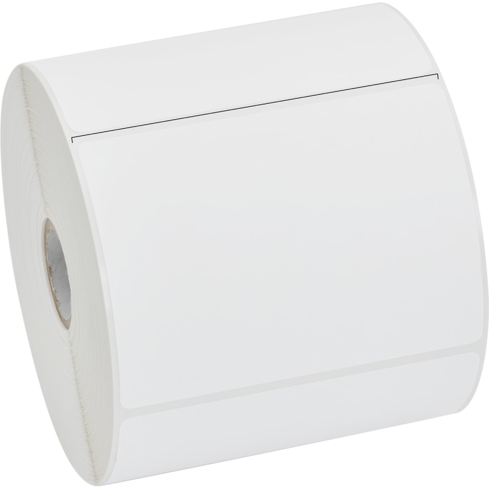 Zebra Label Paper, NC0044, 4in x 3in Direct Thermal Zebra ZSelect 4000D MPN:10015344