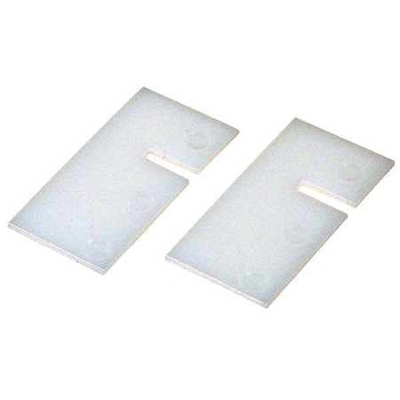 Belt Skimmers Wipers, Plastic, 1 in., PR MPN:BXWIP