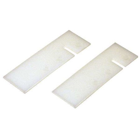 Disk Skimmers Wipers, Plastic, 3-1/2in, PR MPN:LXWIP