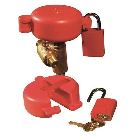 Mixer Lockout, Plastic, 2 in. MPN:MIXXLOCK