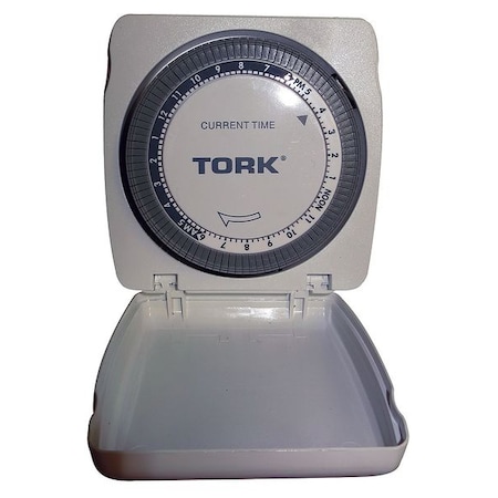 Electrical Timer, Plastic, 3-1/2 in. MPN:XETIMER