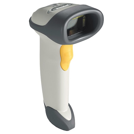 HandheldScanner, White, 7ft, 1DScanner MPN:LS2208-SR20001R-NA