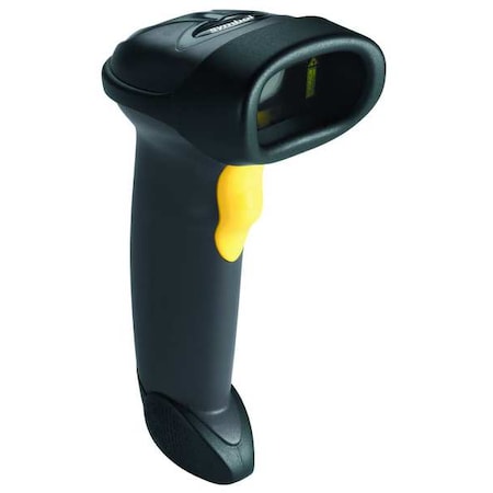 Handheld Scanner, Black, 1D Scanner MPN:LS2208-SR20007NA