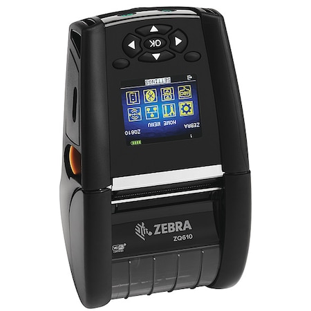 MobilePrinter, SingleColor, StandardMobile MPN:ZQ61-AUWA004-00