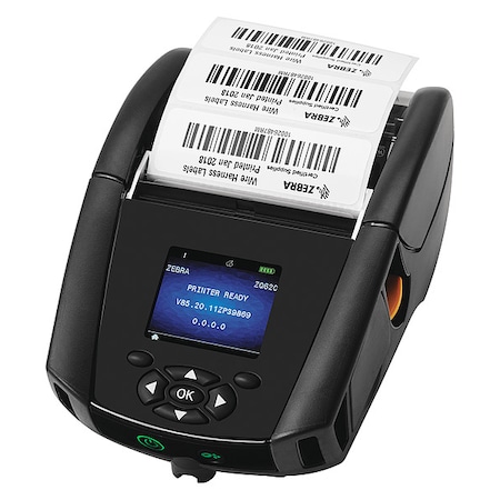 MobilePrinter, SingleColor, StandardMobile MPN:ZQ62-AUFA004-00