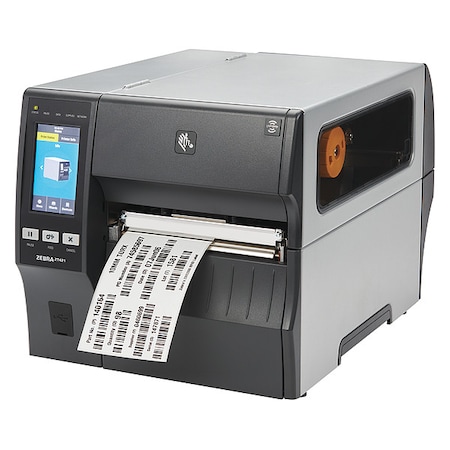 Industrial Printer, 203 dpi, ZT400 Series, Font Size: Scalable MPN:ZT42162-T0100A0Z