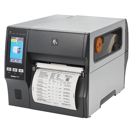 Industrial Printer, 203 dpi, ZT400 Series, Overall Width: 13-1/4 in MPN:ZT42162-T210000Z