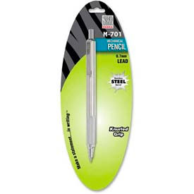 Zebra M-701 Mechanical Pencil Refillable 0.7mm Stainless Steel 59411