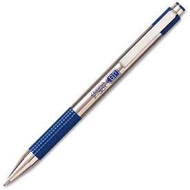 Zebra F-301 Ballpoint Retractable Pen Blue Ink Fine Dozen 27120